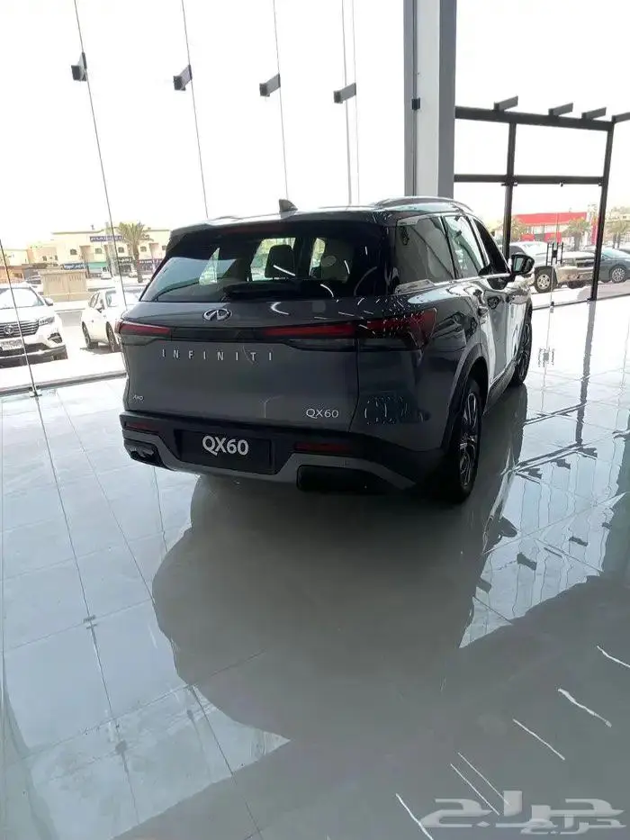 متوفر انفنتى QX60 بافضل العروض للكاش 3