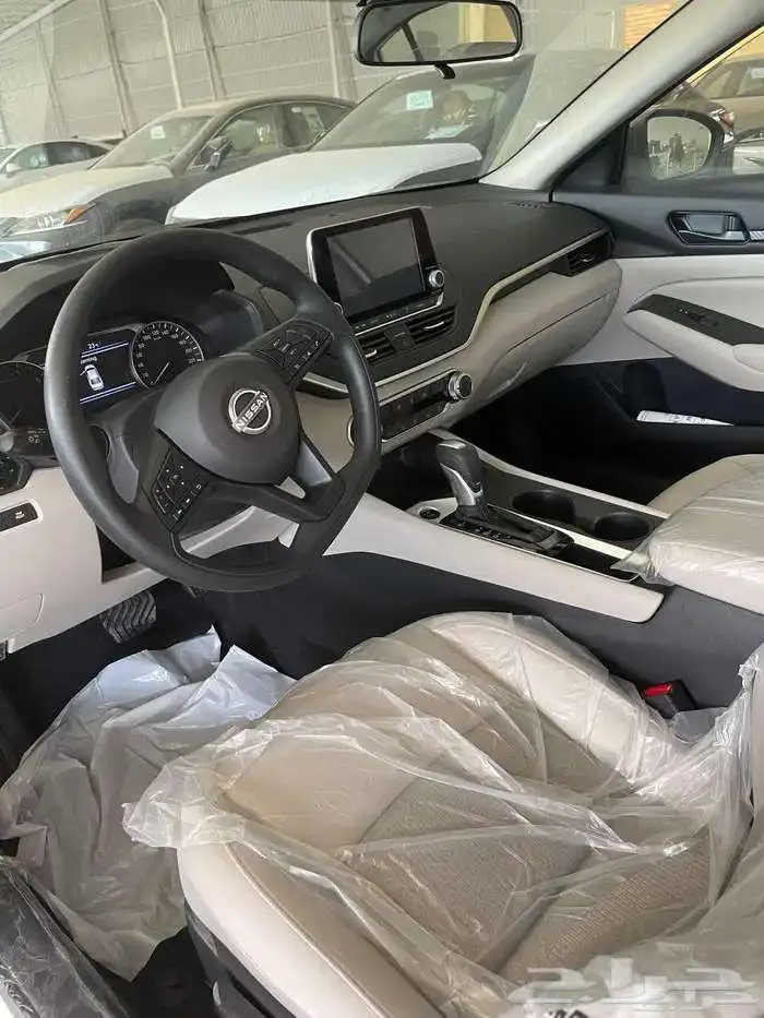 نيسان التيما ستاندر S خليجي موديل 2026 لدى الحسن 5