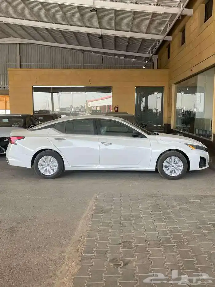 نيسان التيما ستاندر S خليجي موديل 2026 لدى الحسن 4