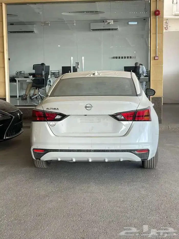 نيسان التيما ستاندر S خليجي موديل 2026 لدى الحسن 3