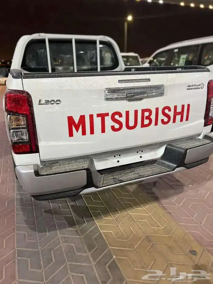 موتسبيشي L200 غمارتين موديل 2023 5