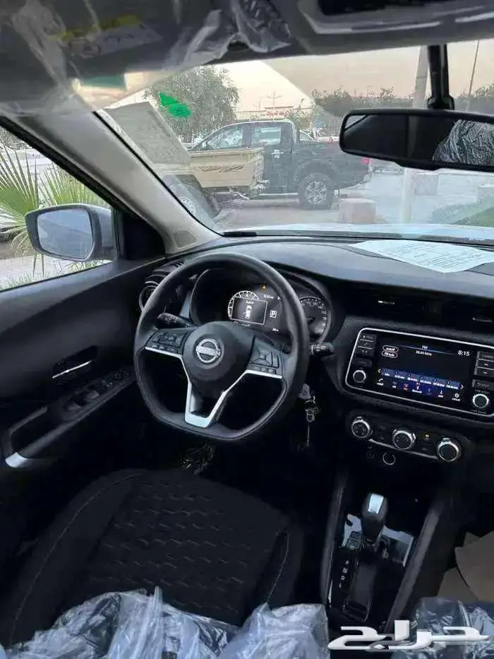 نيسان كيكس 2024 نص فل 6