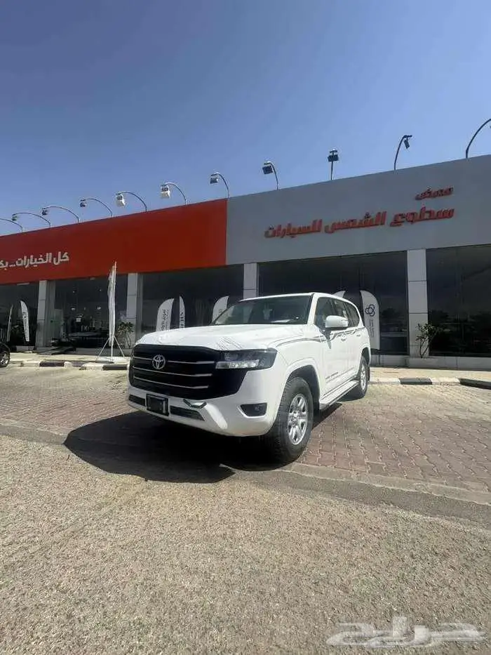 تويوتا GXR لاند كروزر L2 موديل 2024 بريمي 0