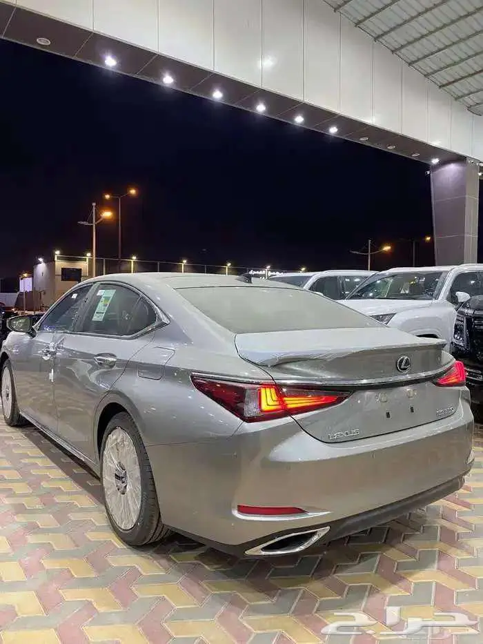 لكزس ES 350 cc سعودي وبريمي 10
