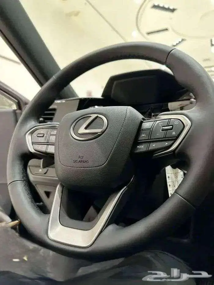 لكزس NX 350 CC Excellence لون اسود موديل 2025 2