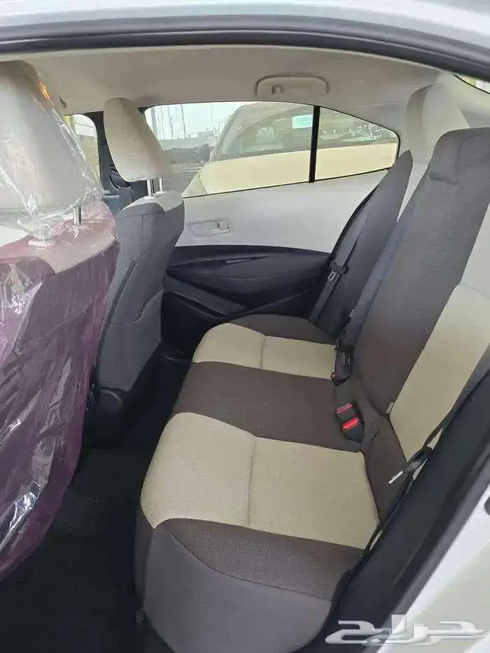 تويوتا كورولا 2.0 ستاندر جنوط خليجي 2025 أقل سعر لدى الحسن 6