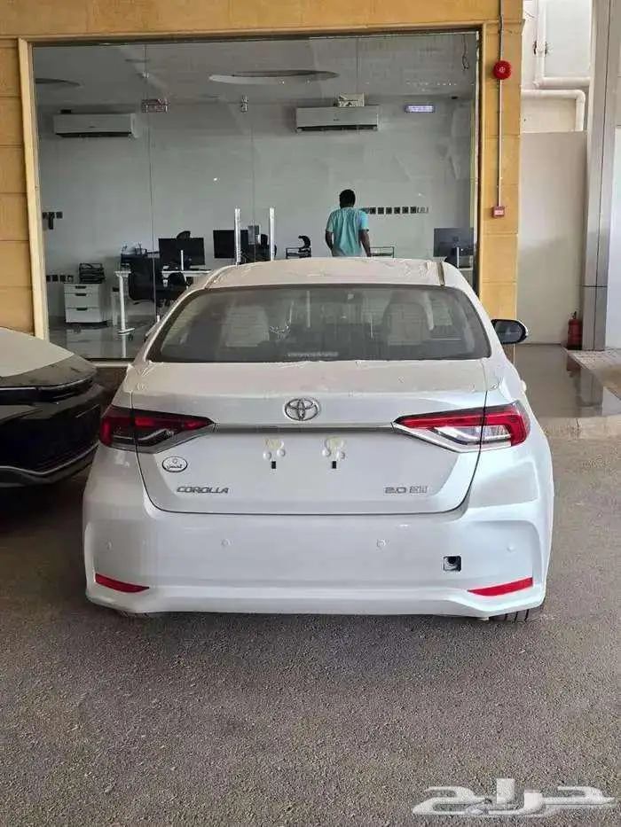 تويوتا كورولا 2.0 ستاندر جنوط خليجي 2025 أقل سعر لدى الحسن 2