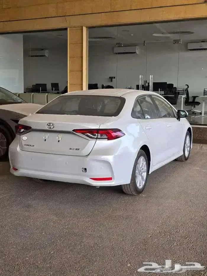 تويوتا كورولا 2.0 ستاندر جنوط خليجي 2025 أقل سعر لدى الحسن 4