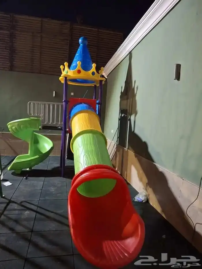 مراجيح زحاليق نطاطات انواع والعاب مميزة جديدة بالكرتون 4