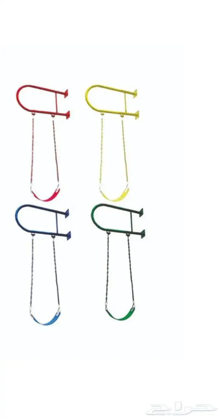 مراجيح جداريه ألعاب 4