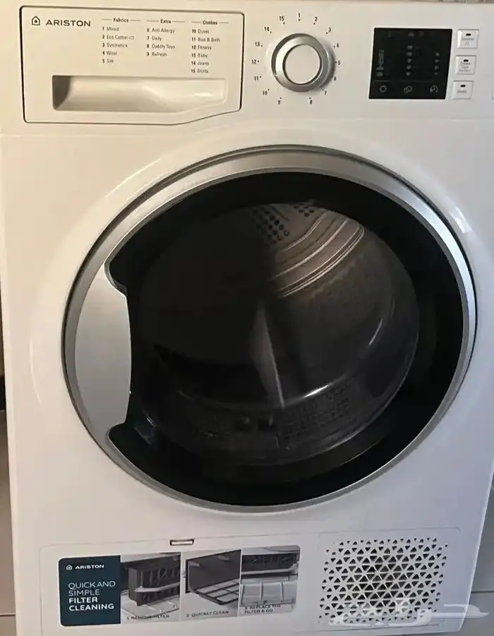 مجفف ARISTON.. 8 كيلو استعمل نظيف شغال 100 100 1