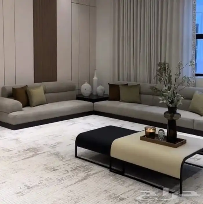 تفصيل مجالس ارضية وكنب ومساند وتنجيد 45