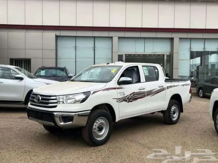 تويوتا هايلوكس 2025 ديزل دبل سلق gl2 كاش واقساط باقل الاسعار 0