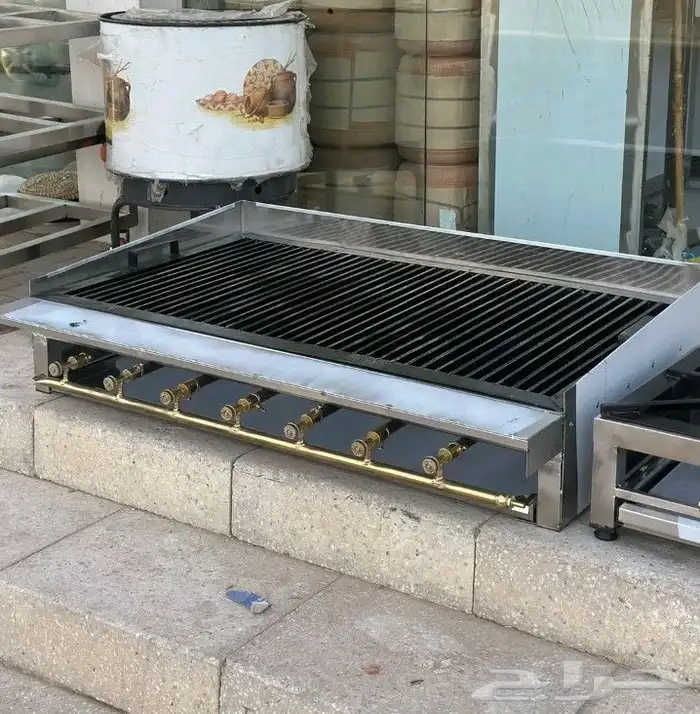 جريل KR  فرن حجر  فرادة  خلاط  مكينة بروست  سخان 12