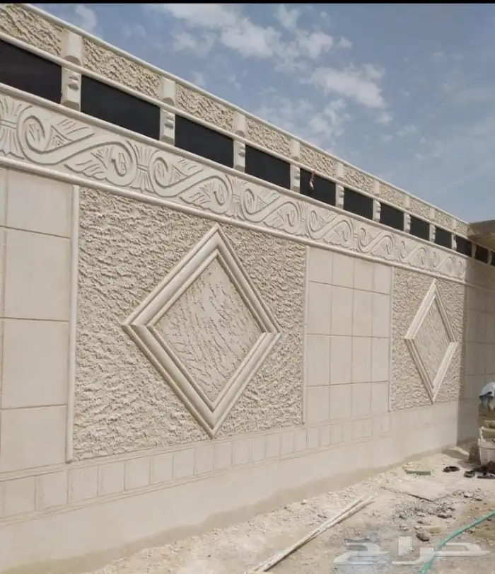 مليس واجهات خارجيه بديل الحجر 10