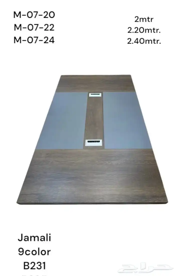 فخم طاولة اجتماع وصل جديد و في كراسي دوار شبك 5