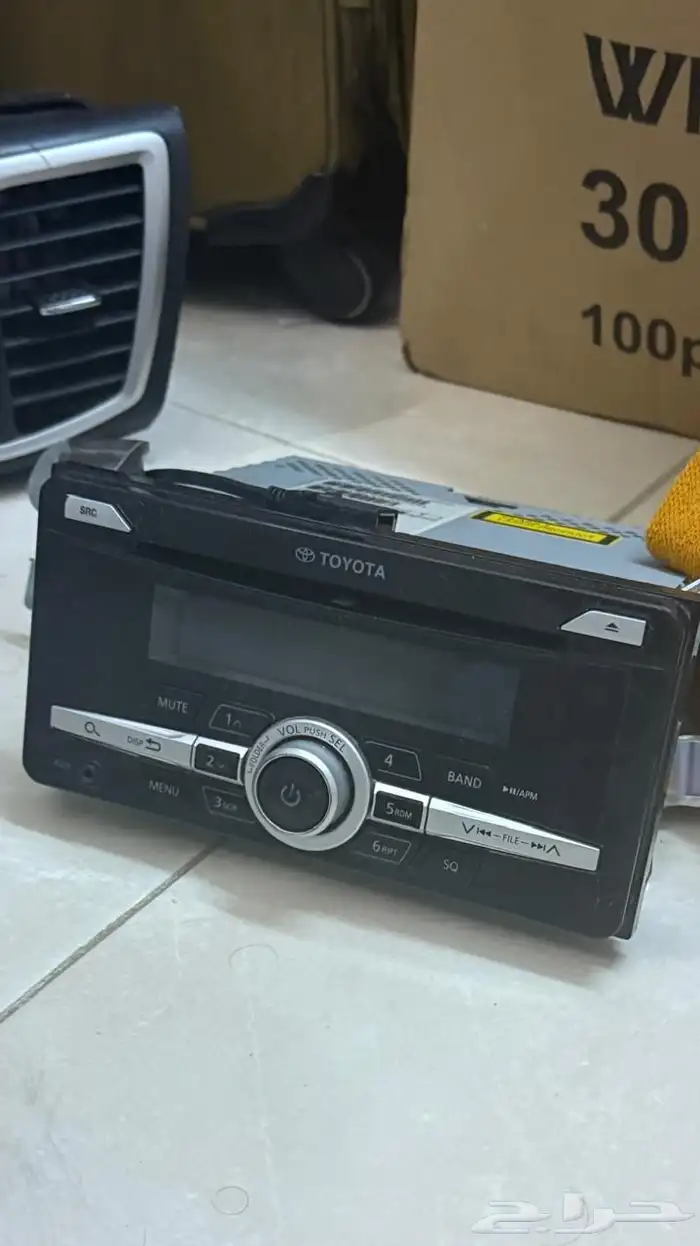 مسجل يارس او كامري 2012-2015 طارات 29