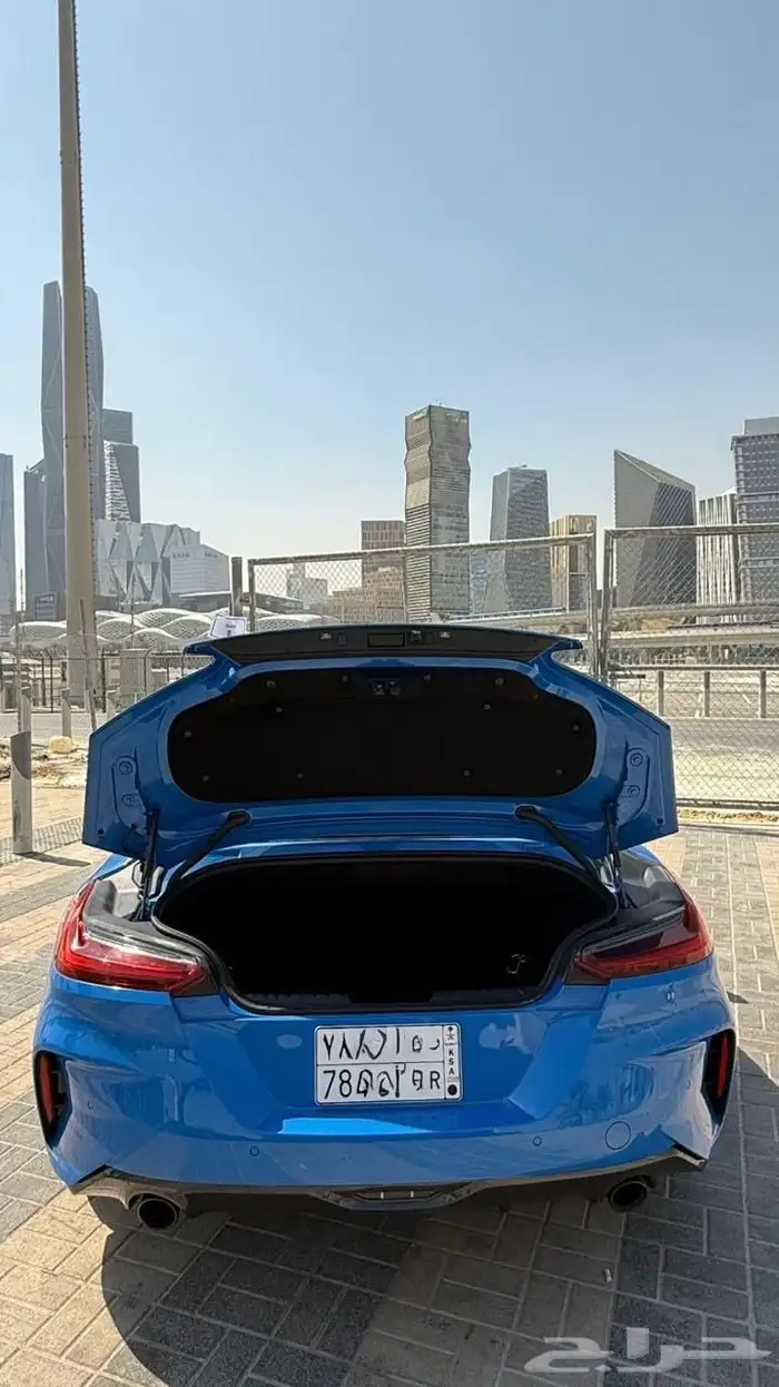 بي ام Z4 موديل 2022 بدي وكالة أول مالك صيانة الوكالة 9