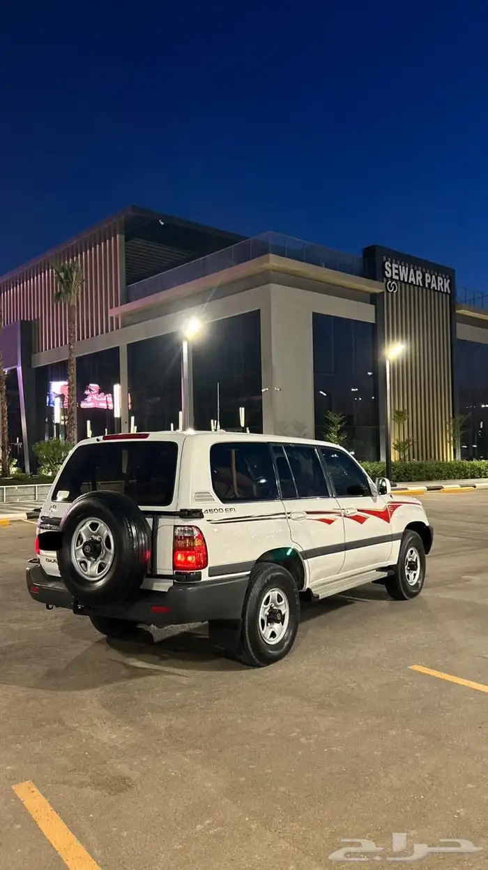 للبيع لاندكروزر 1998 GX.R رقم 1 شرط 0