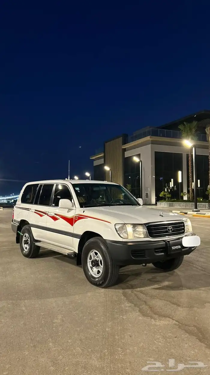 للبيع لاندكروزر 1998 GX.R رقم 1 شرط 1