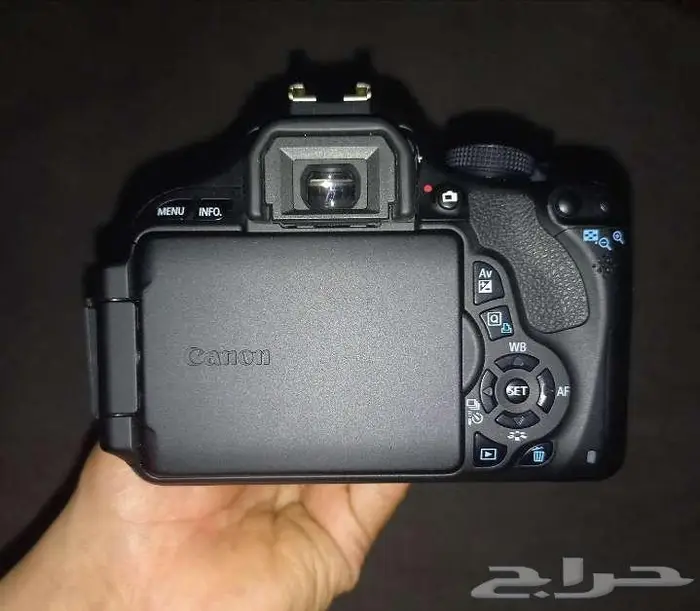 كاميرا كانون Camera Canon 600D 2