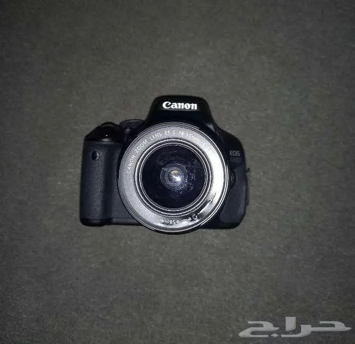 كاميرا كانون Camera Canon 600D 4