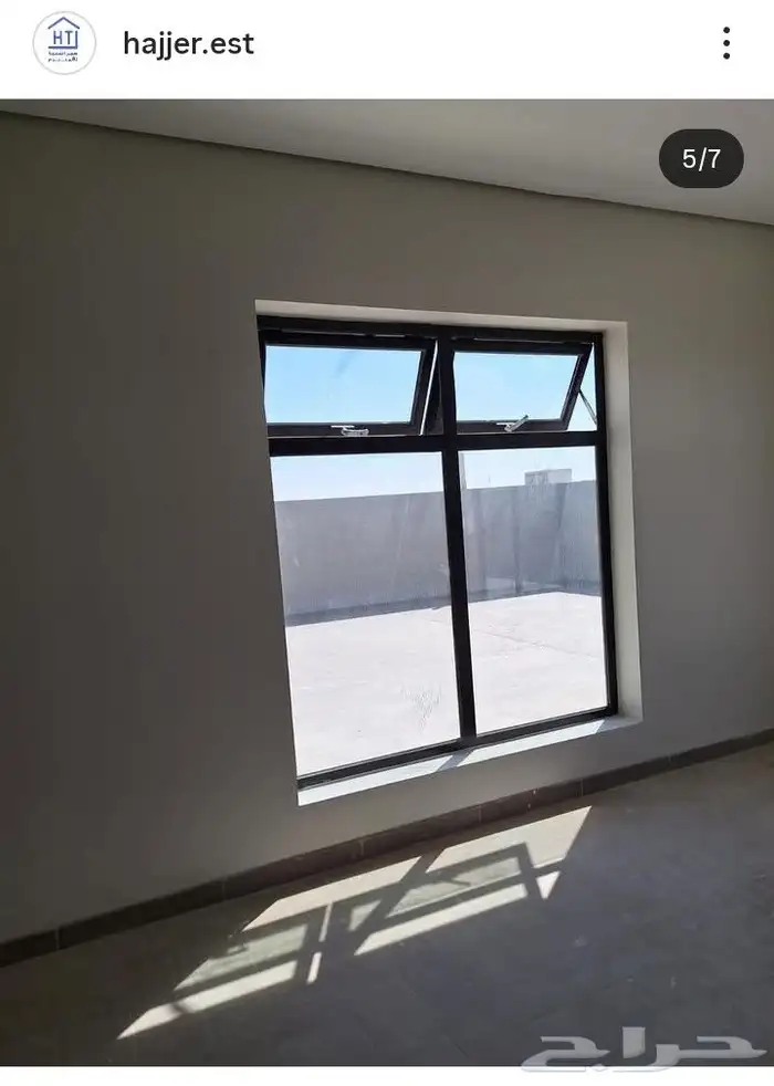 تفصيل نوافذ وابواب الومنيوم كلادينج 2