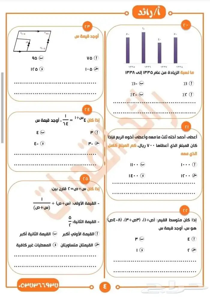 مصمم جرافيك وتايبست محترف 3