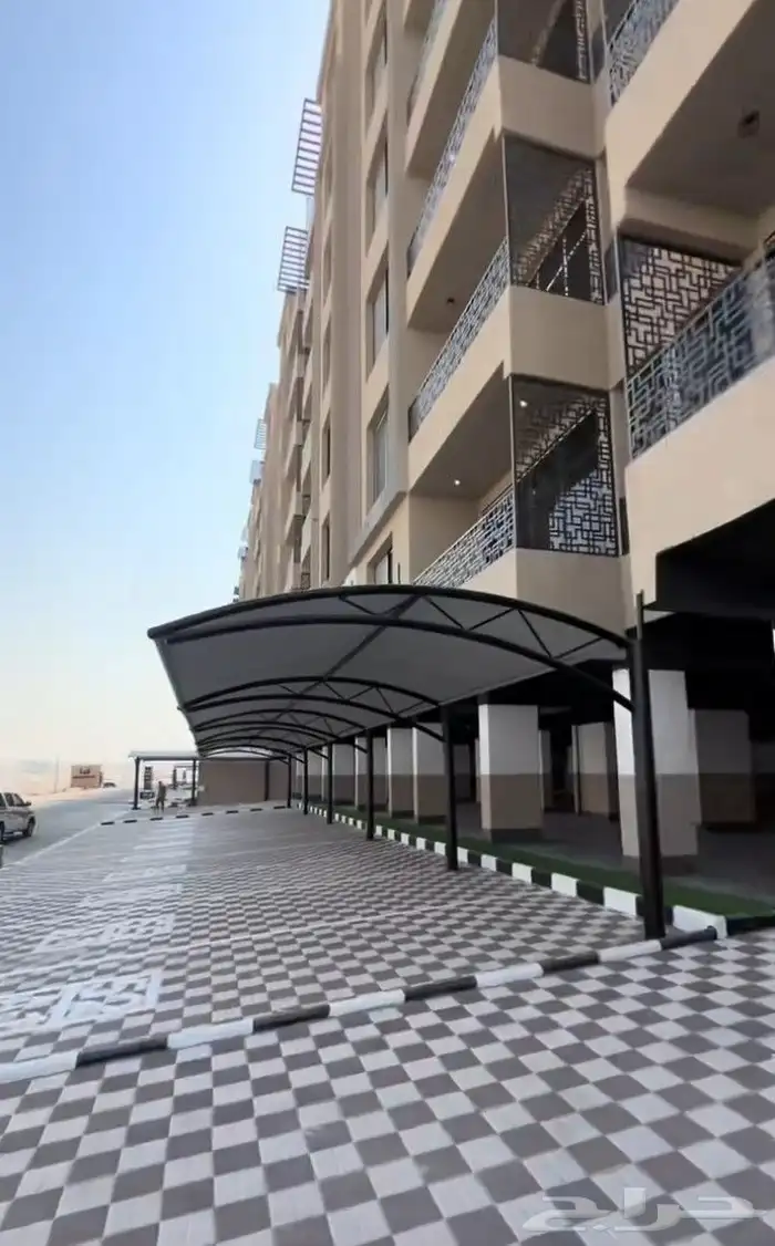 مظلات سيارات وسواتر بيوت الشعر 7