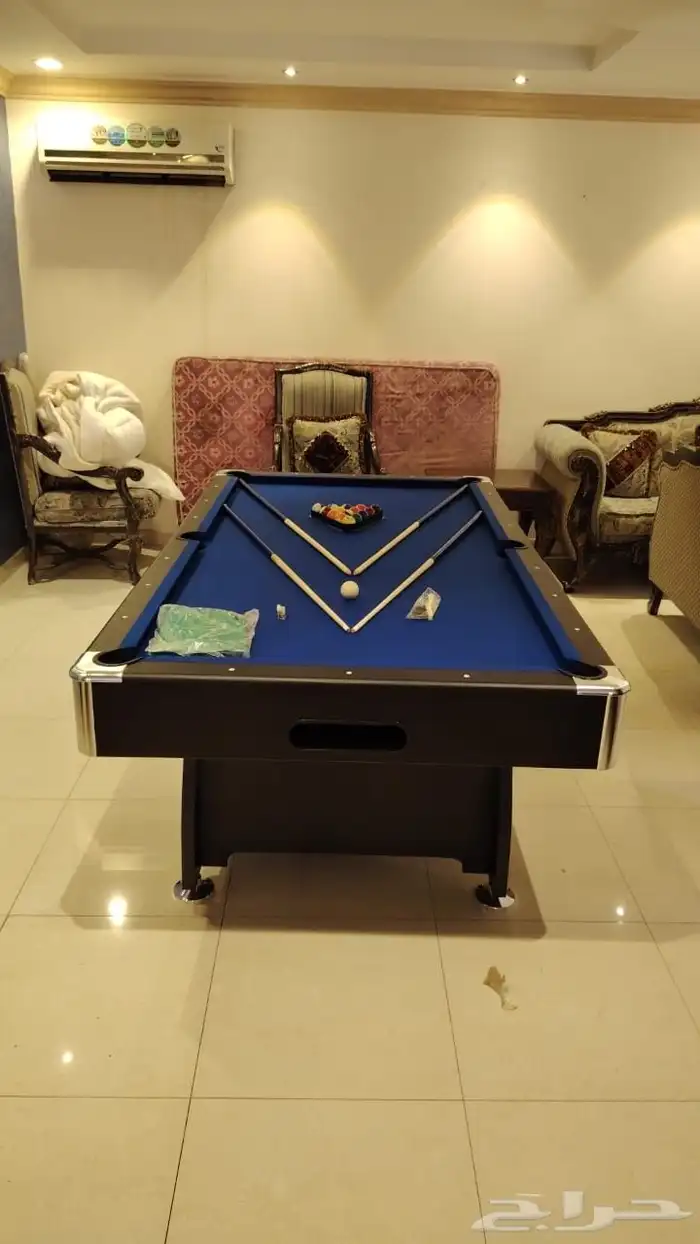 فرفيره الهندية الاصلية الجديدة ولعاب ترفيه تنس دولي وبلياردو 7