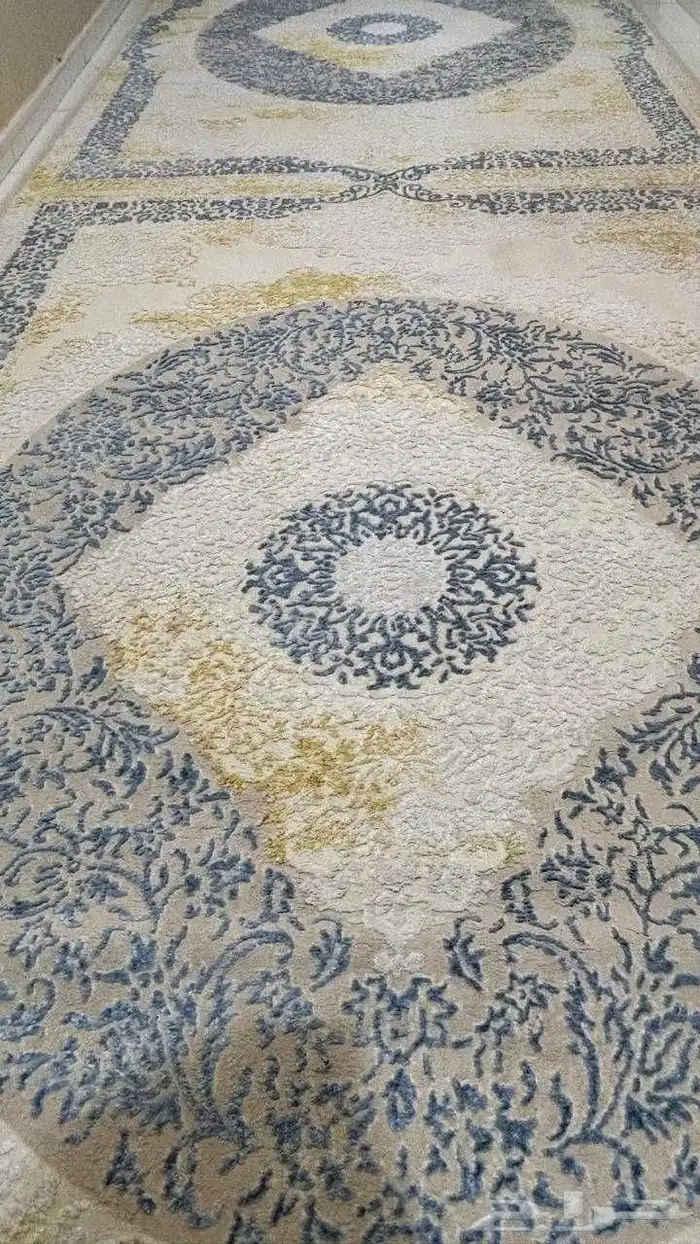 سجاد تركي مغسول نظيف 2 ف 6 1