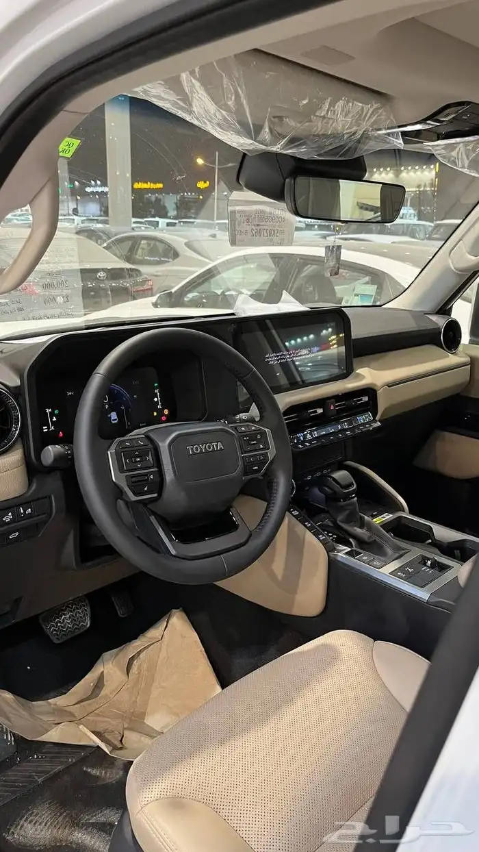 تويوتا برادو 2025 TXL3 بنزين سعودي 3