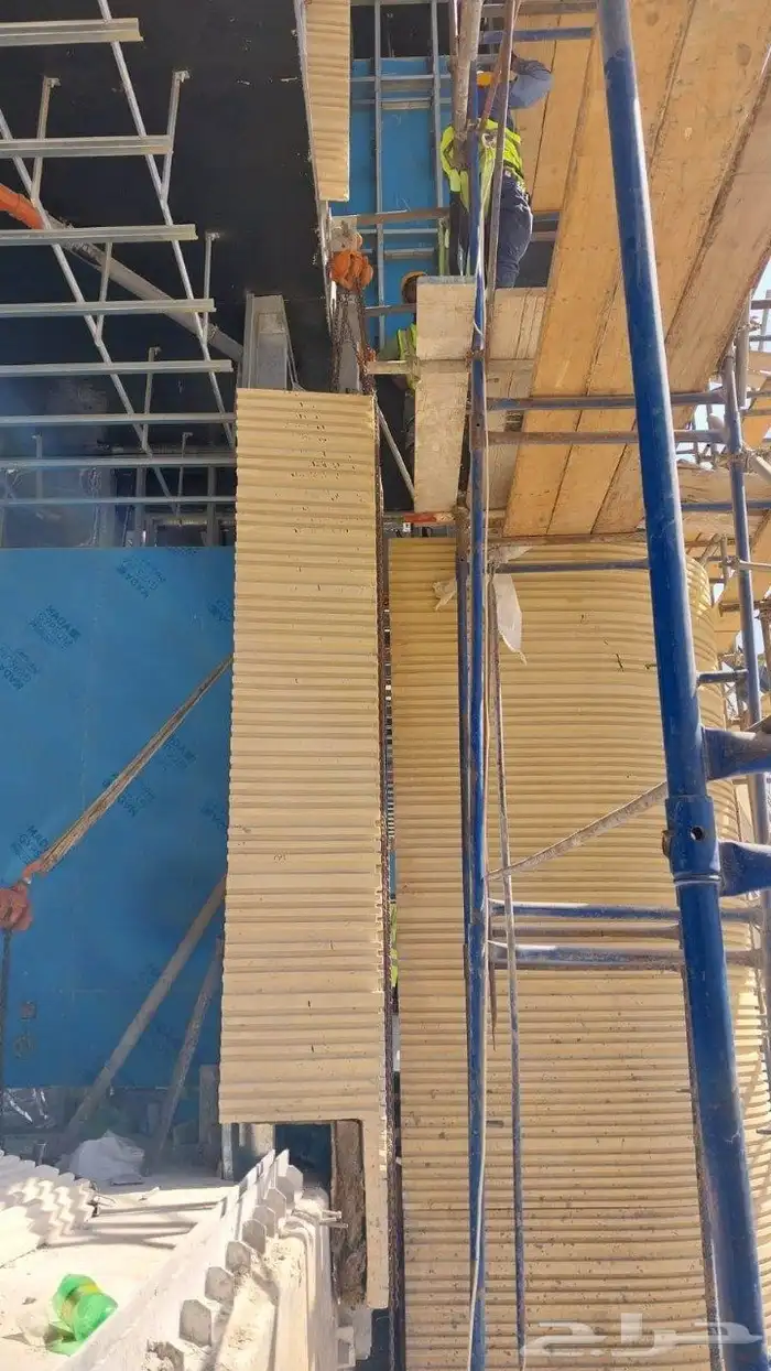 ديكورات الاسمنتية جي ارسي الواجهات الخارجيه لجميع الاشكال ال 6