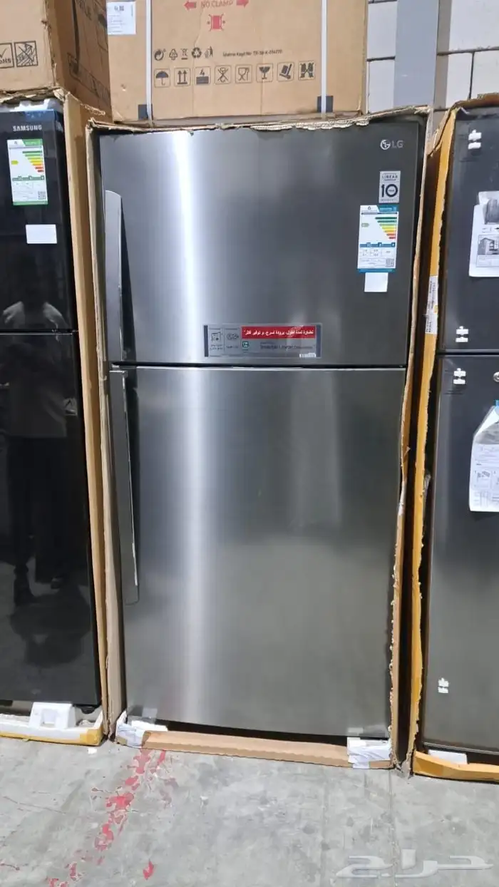 عروض وتخفيظات مكيفات ثلاجات غسالات استوكات بكرتونه 40