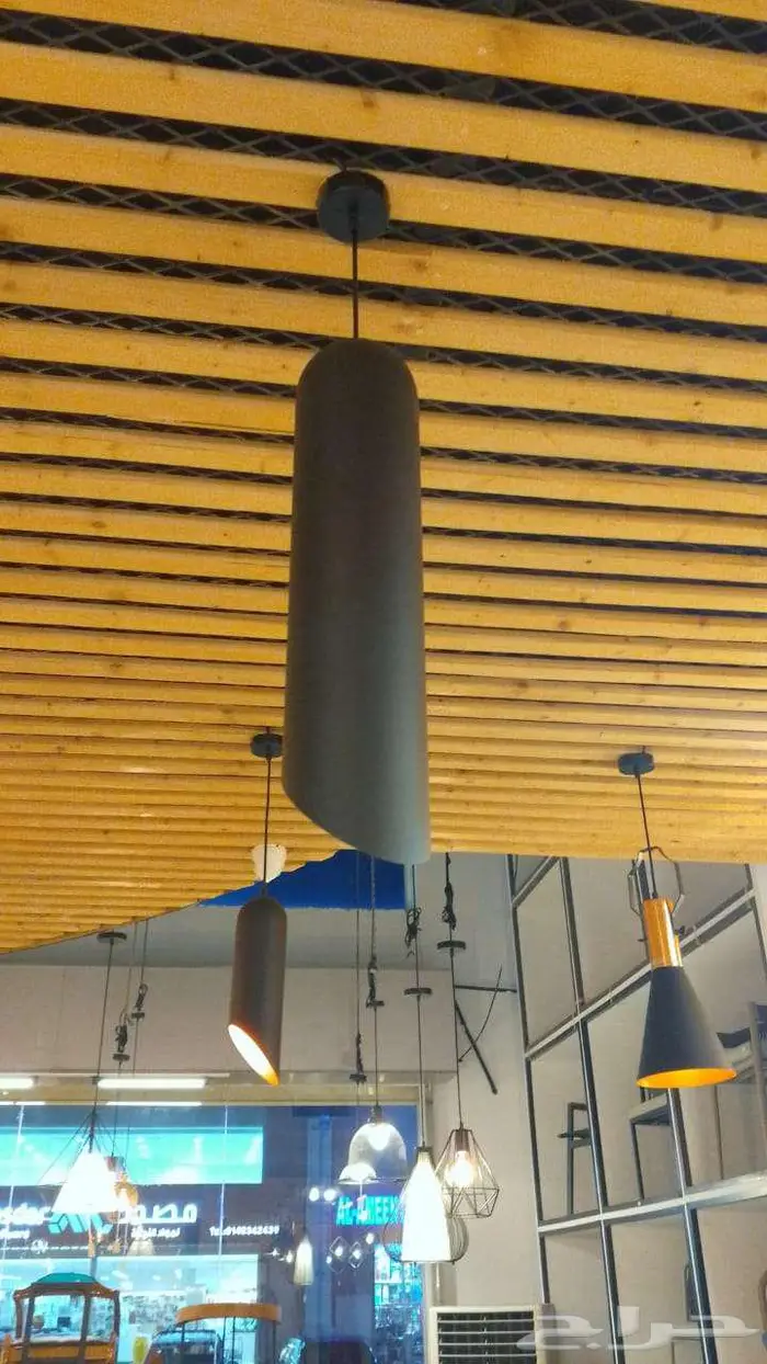 تصفية كبرى على الثريات والإضاءات   كل قطعة فقط ب79 ريال 0