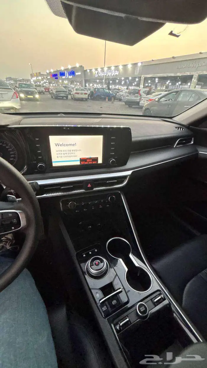 كيا k5 وارد كوريا بطاقة جمركية 2021 ممشي قليل وحقيقي 14