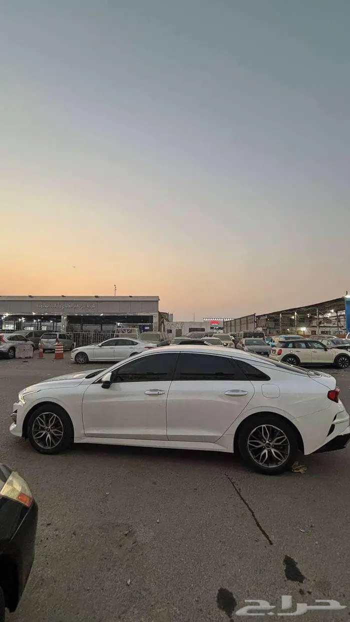 كيا k5 وارد كوريا بطاقة جمركية 2021 ممشي قليل وحقيقي 4