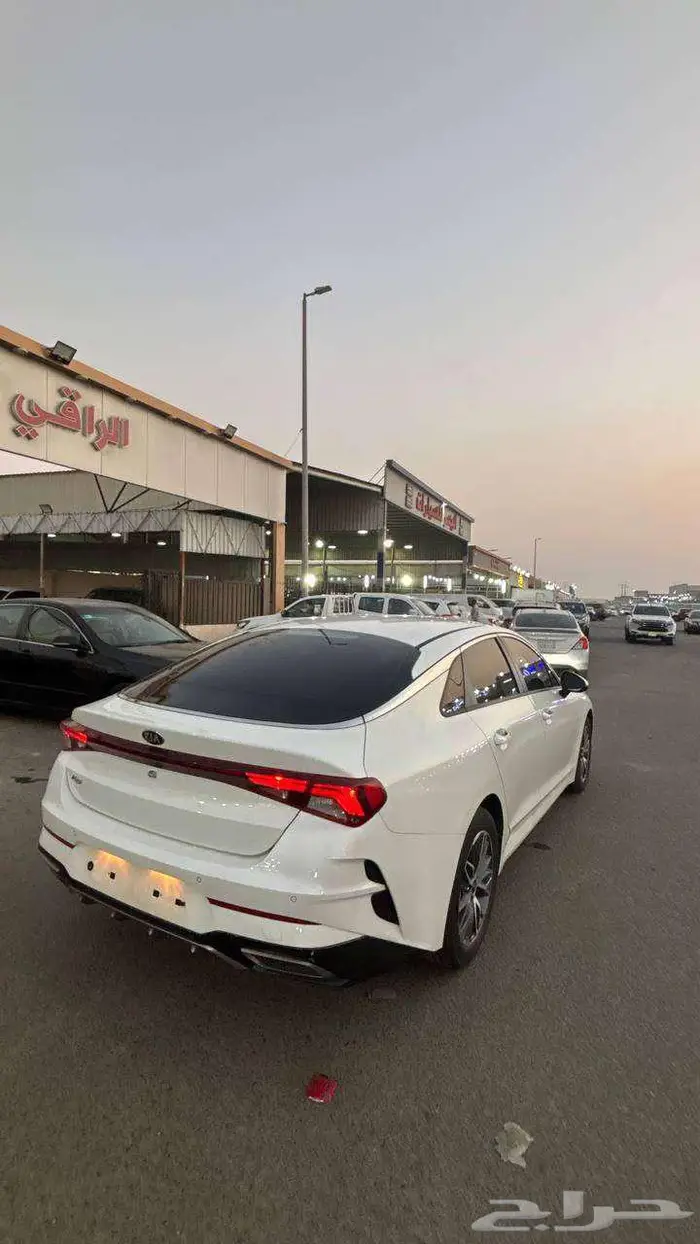 كيا k5 وارد كوريا بطاقة جمركية 2021 ممشي قليل وحقيقي 6