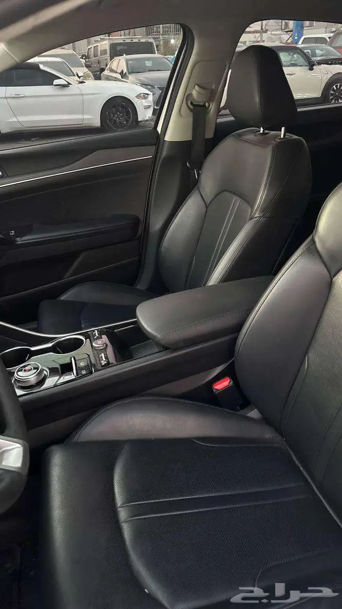 كيا k5 وارد كوريا بطاقة جمركية 2021 ممشي قليل وحقيقي 17