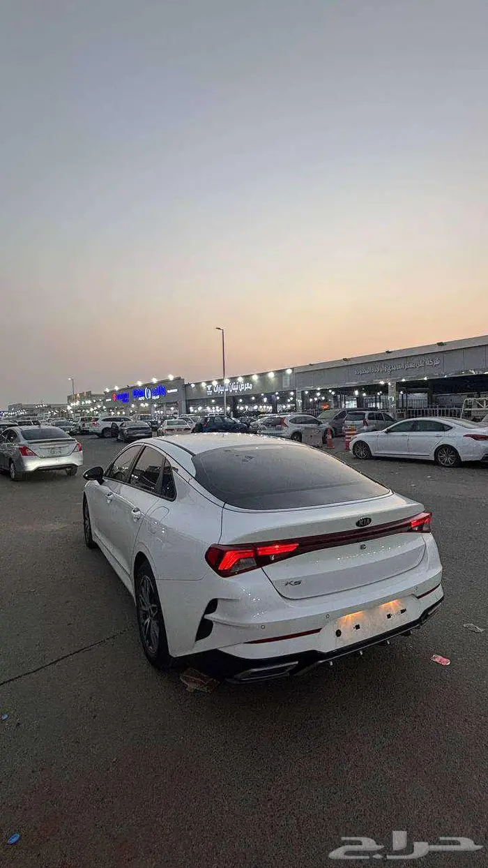 كيا k5 وارد كوريا بطاقة جمركية 2021 ممشي قليل وحقيقي 5