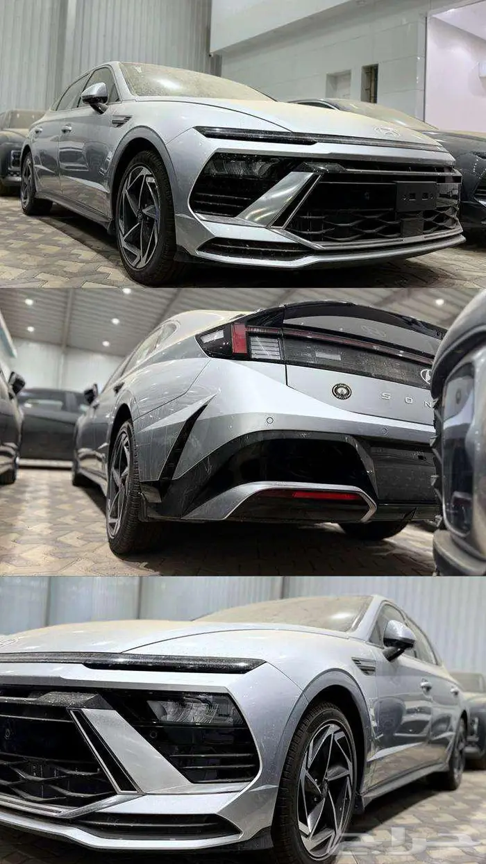 هيونداي سوناتا 2026 لدى احدث للسيارات 0