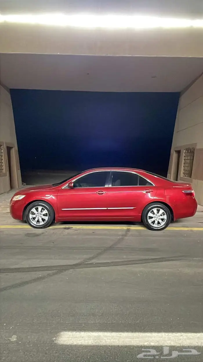 كامري GLX 2009 مخزن 2