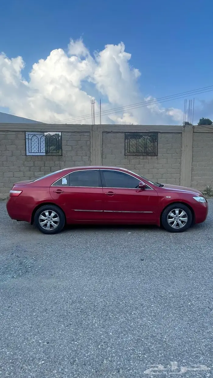 كامري GLX 2009 مخزن 1