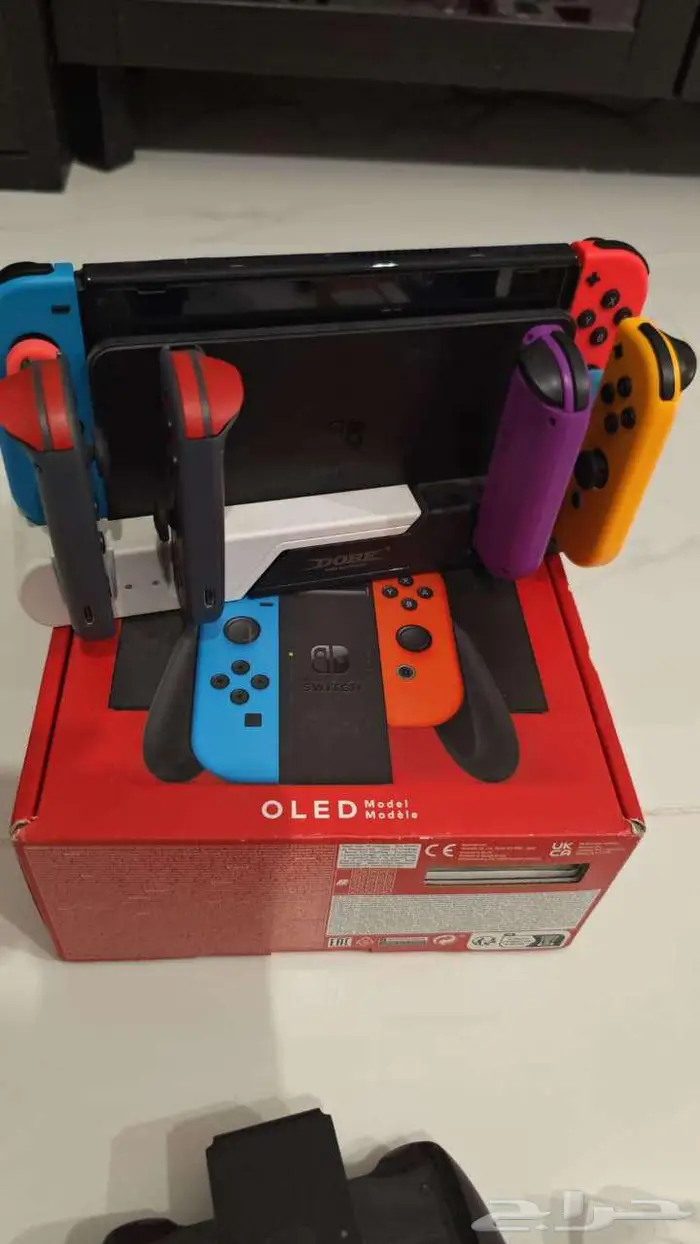 نينتندو سويتش - Nintendo switch oled 1