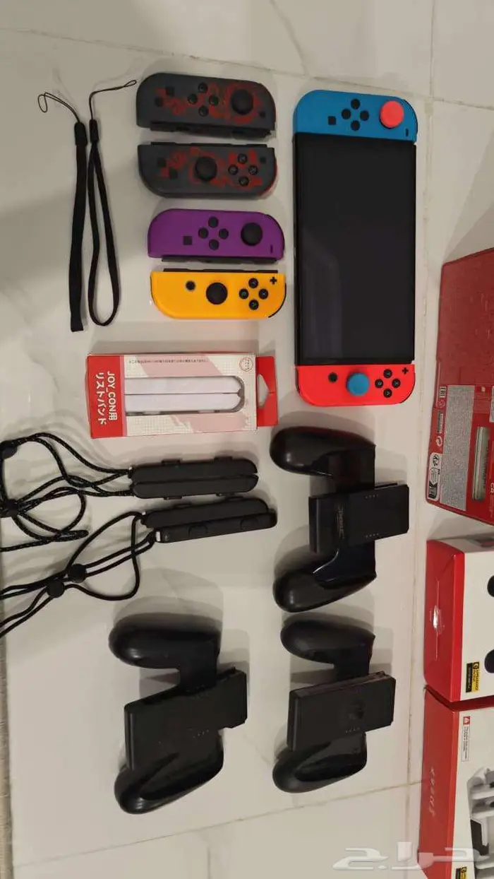 نينتندو سويتش - Nintendo switch oled 3