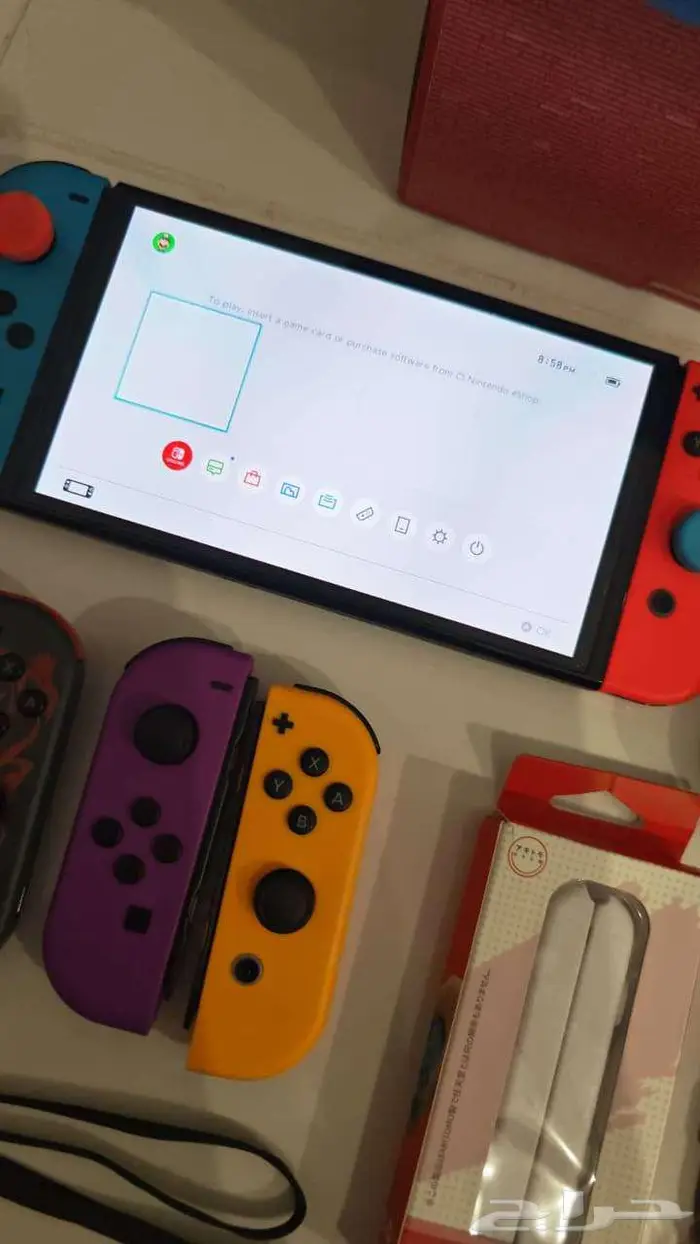 نينتندو سويتش - Nintendo switch oled 11