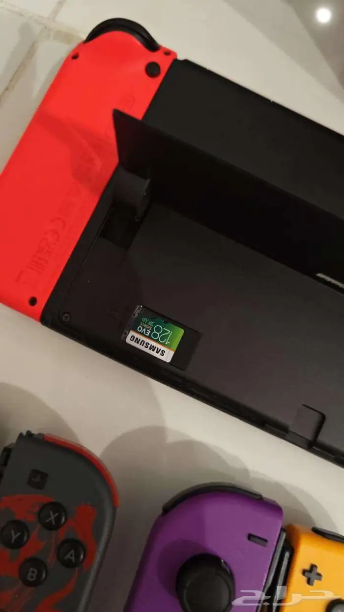 نينتندو سويتش - Nintendo switch oled 9
