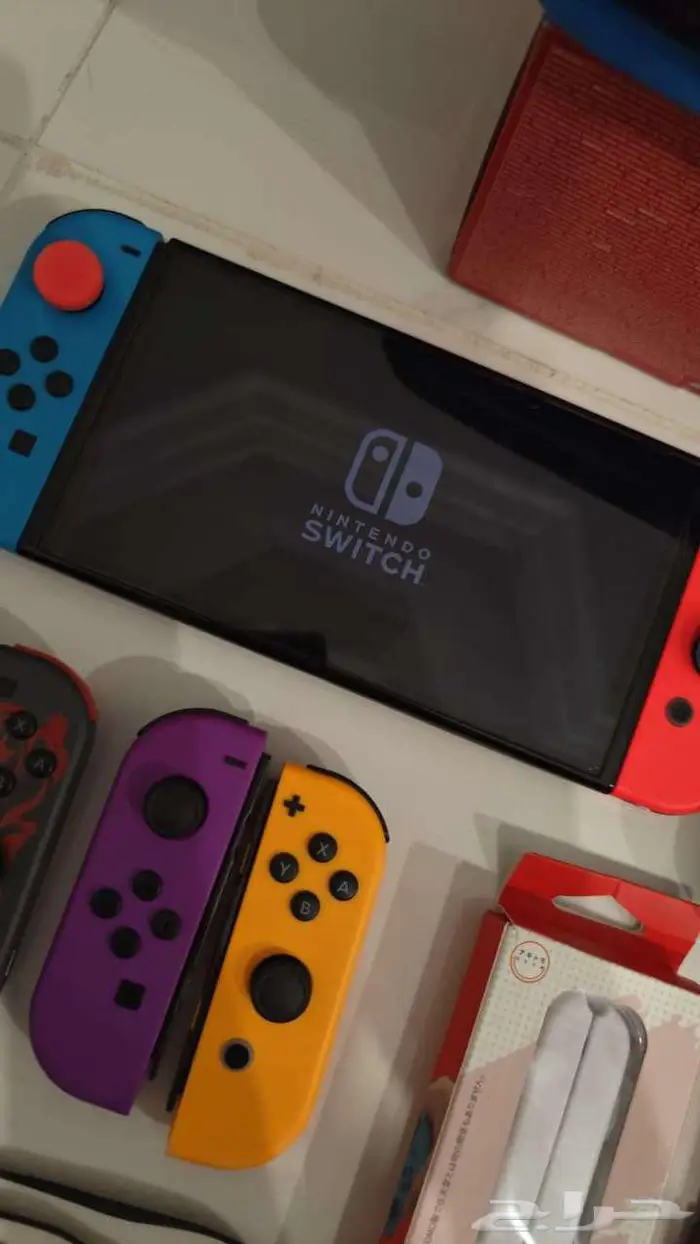 نينتندو سويتش - Nintendo switch oled 10