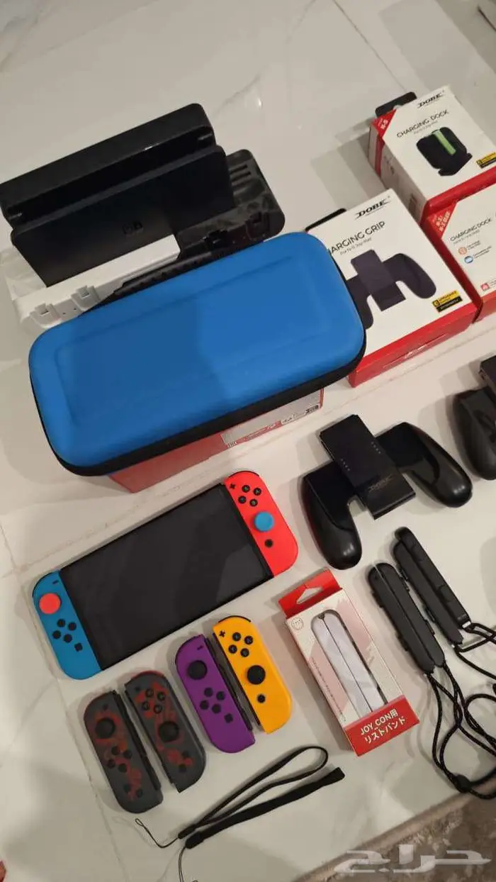 نينتندو سويتش - Nintendo switch oled 8