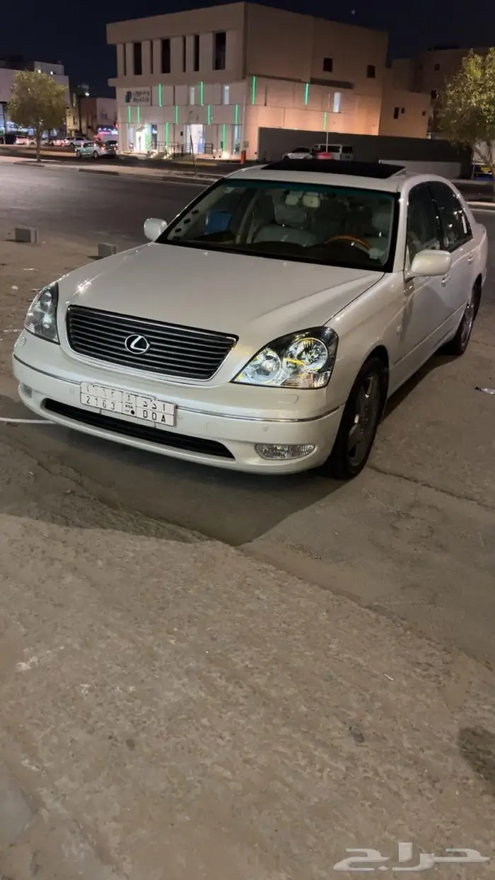 لكزس LS فل الترا 2002 سعودي ممشى قليل 6